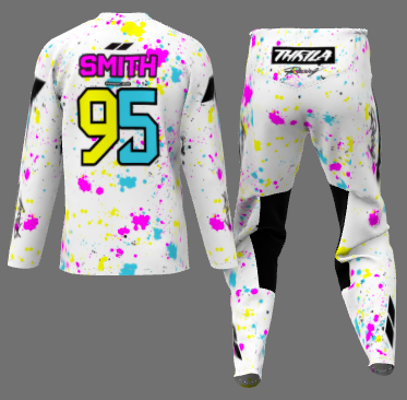 Paint Ball Motocross Gear (2-3 Weeks)