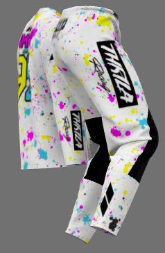 Paint Ball Motocross Gear (2-3 Weeks)