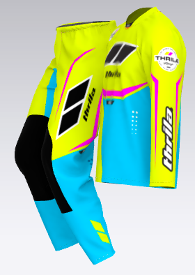Electron Motocross Gear (2-3 Weeks)