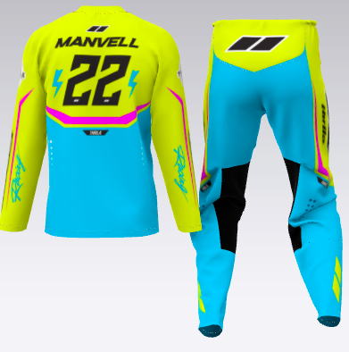 Electron Motocross Gear (2-3 Weeks)