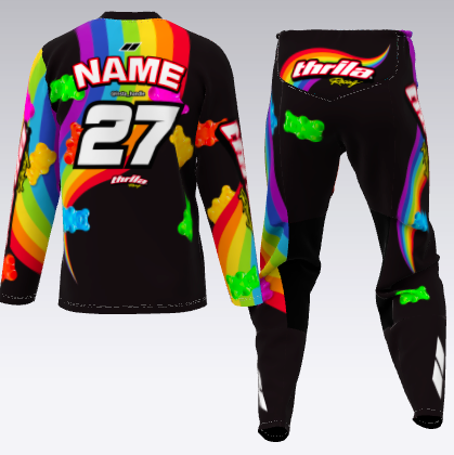Candy Motocross Gear (2-3 Weeks)