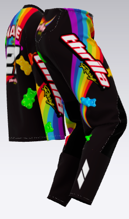 Candy Motocross Gear (2-3 Weeks)