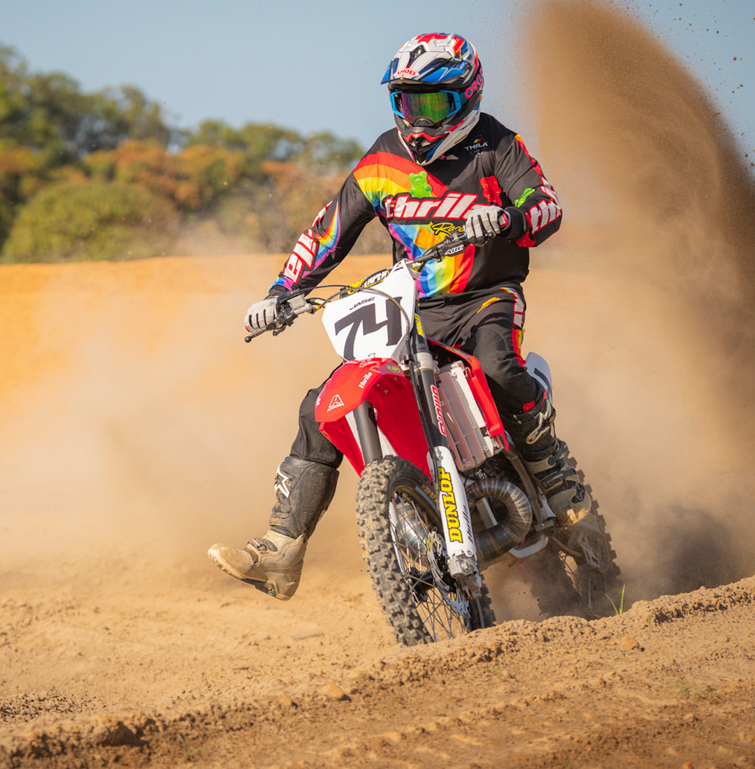 Candy Motocross Gear (2-3 Weeks)