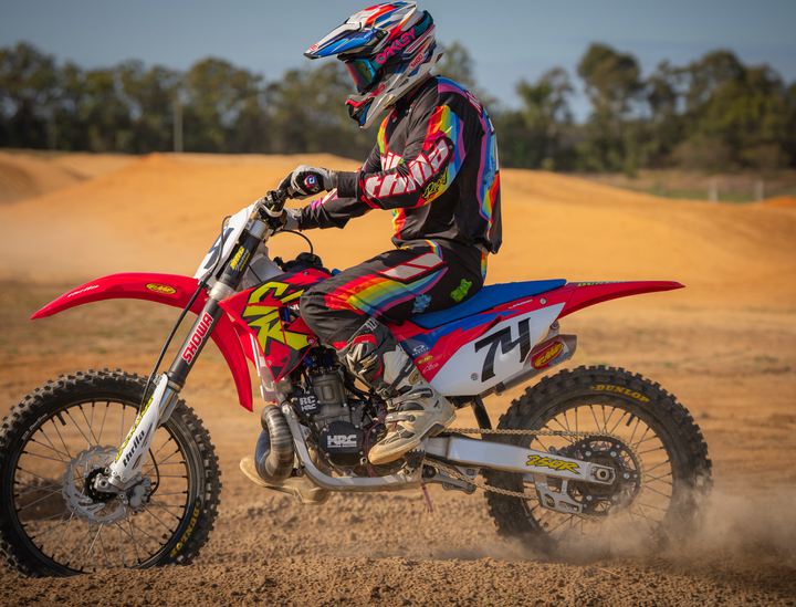 Candy Motocross Gear (2-3 Weeks)