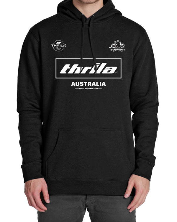 Team AUST CUSTOM NAME & NUMBER Hood