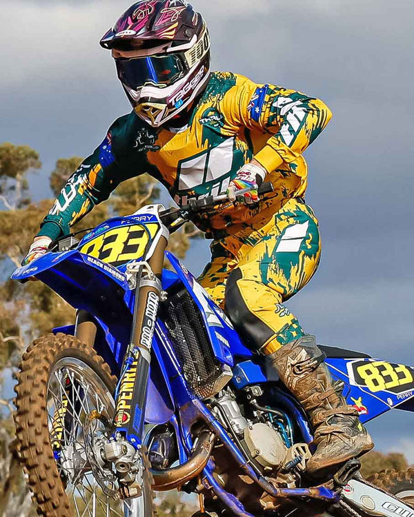 Team Aust Motocross Gear (2-3 Weeks)