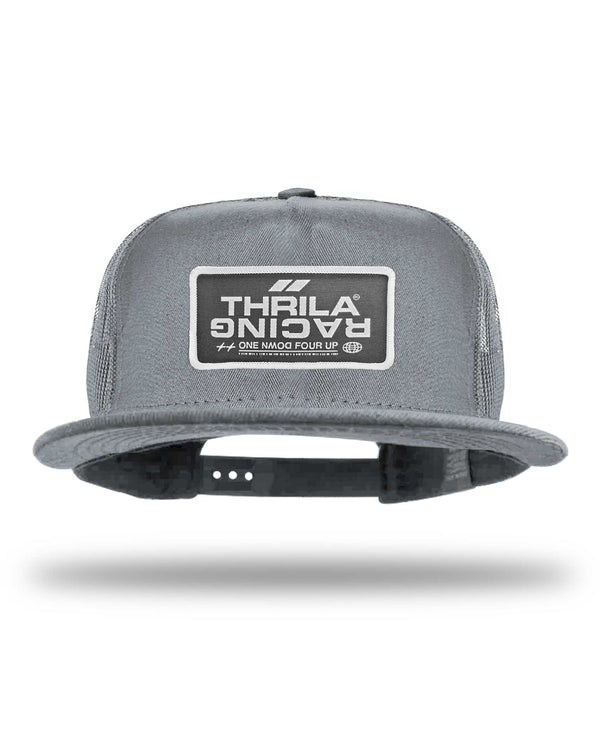 Tech Trucker Grey