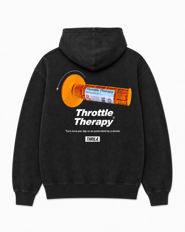 Therapy Hoodie back