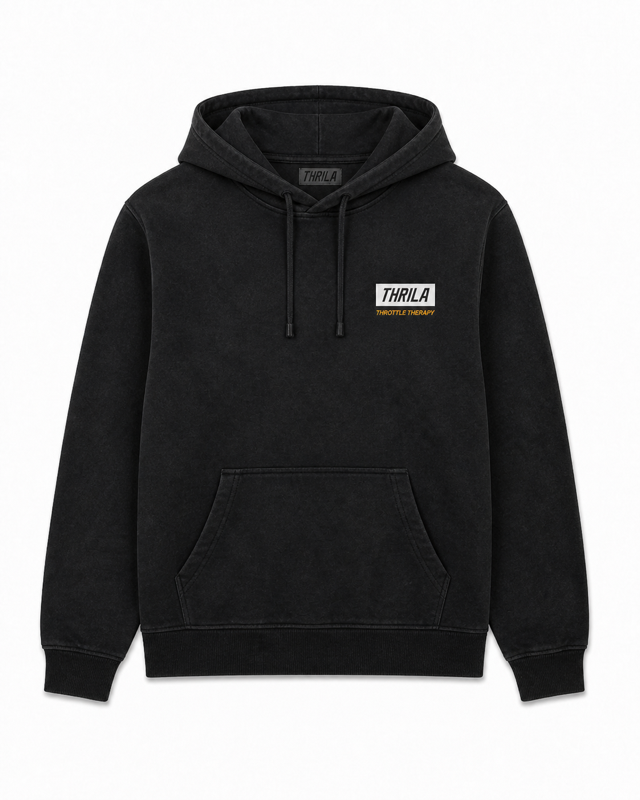 Therapy Hoodie front