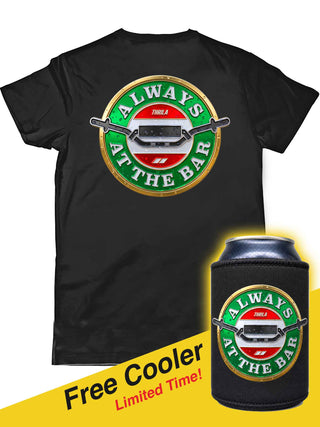 Thirst Tee + Free Cooler!