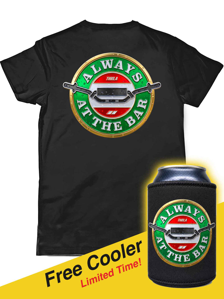 Thirst Tee + Free Cooler!