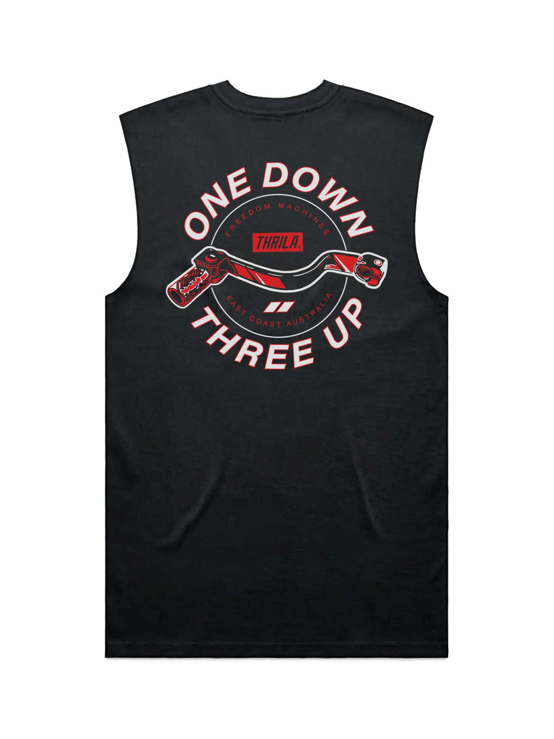 3 Up Tank