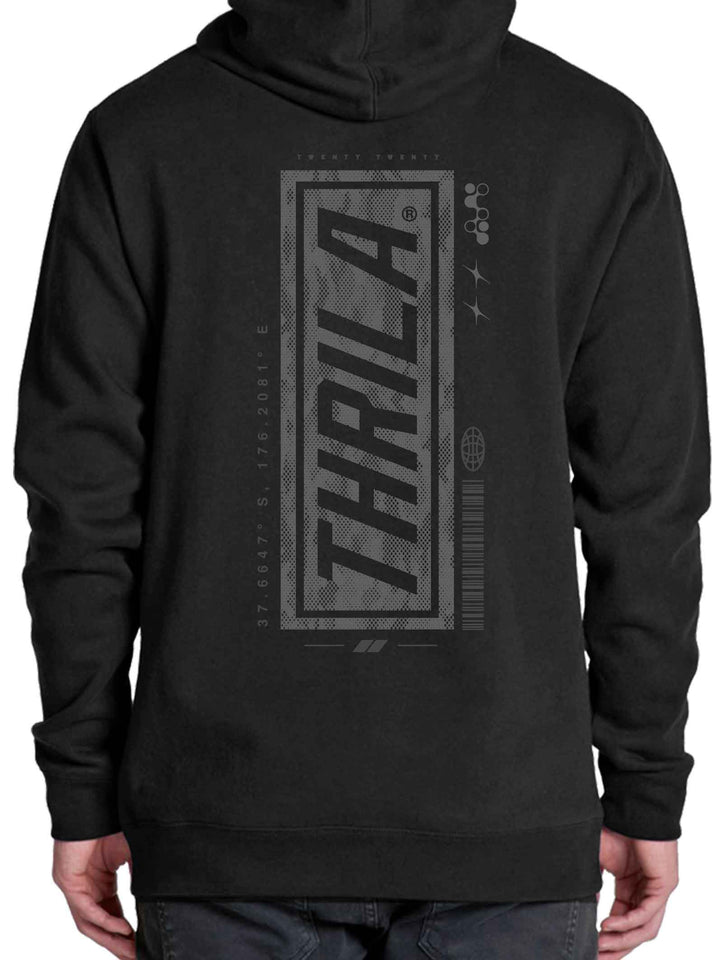 Vert Urban Camo Hoodie