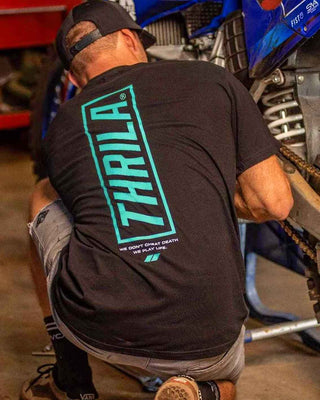 THRILA Vert Adult Tee back view