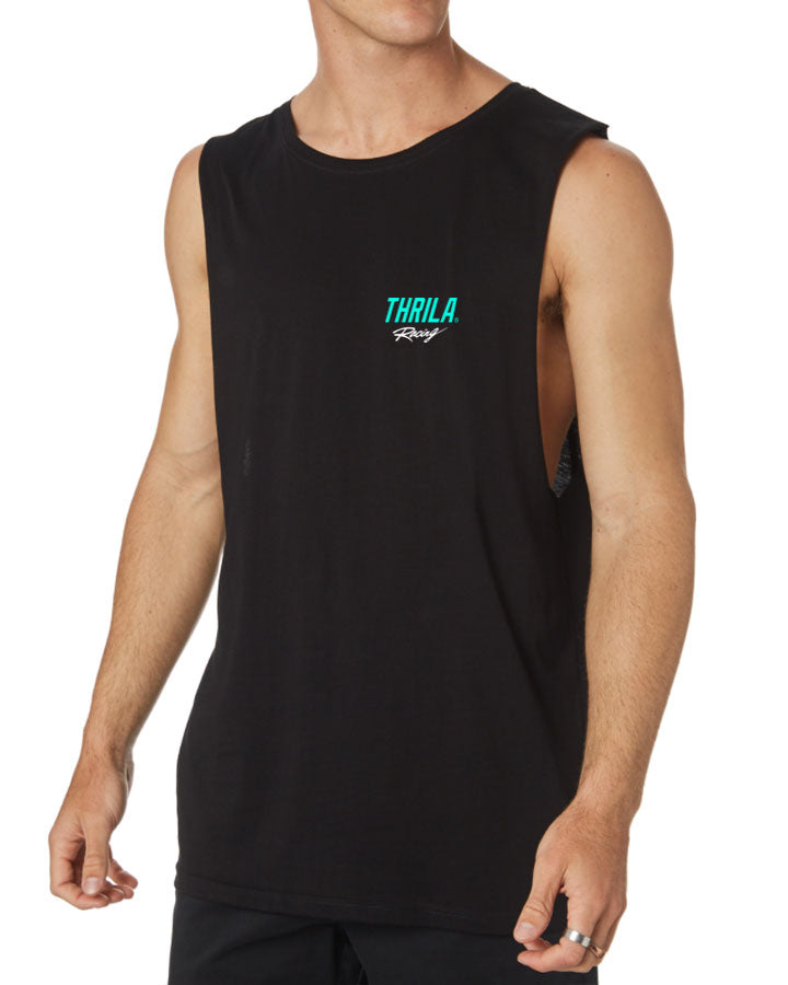 Vert Tank (Turquoise)