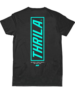 THRILA Vert Adult Tee front view