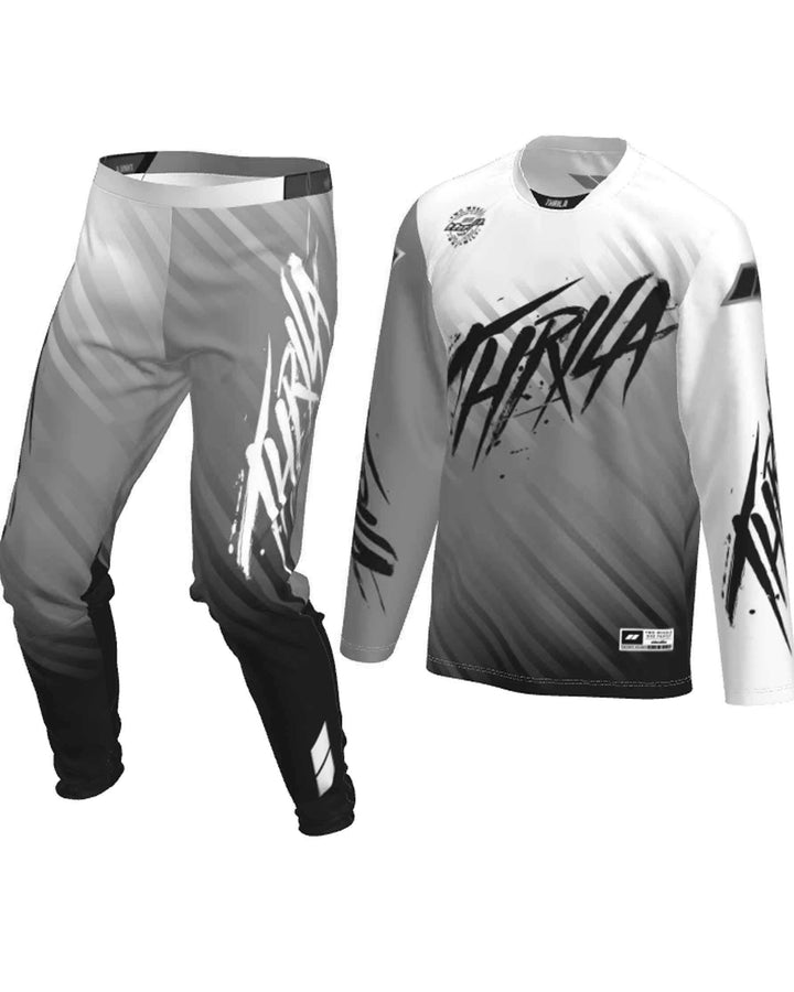Vulcan Grey BMX/MTN Bike Gear (2-3 Weeks)
