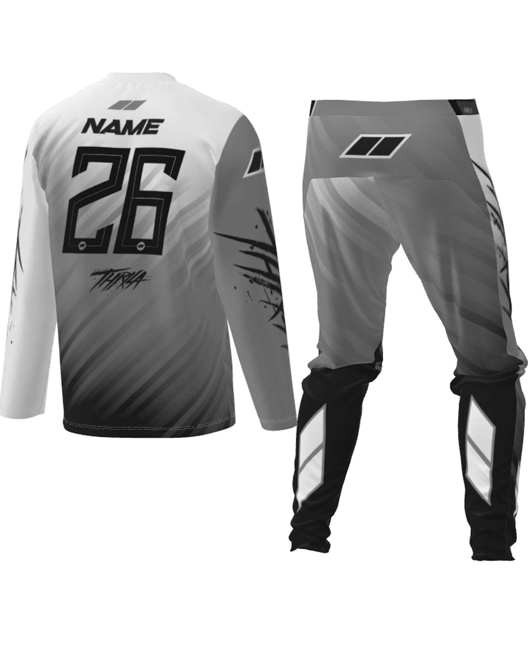 Vulcan Grey BMX/MTN Bike Gear (2-3 Weeks)