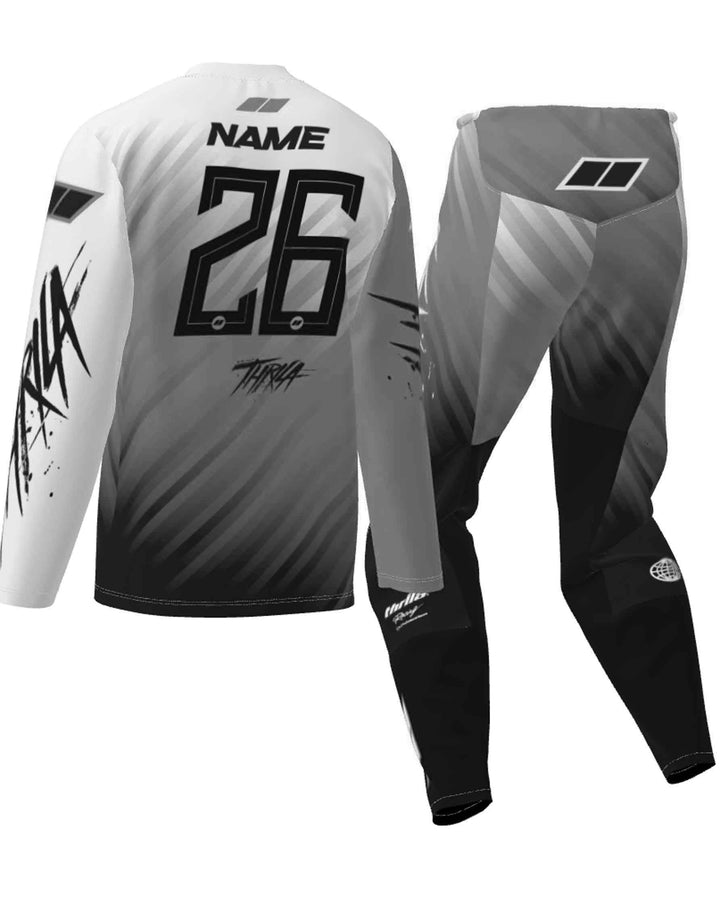 Vulcan Grey Motocross Gear (2-3 Weeks)