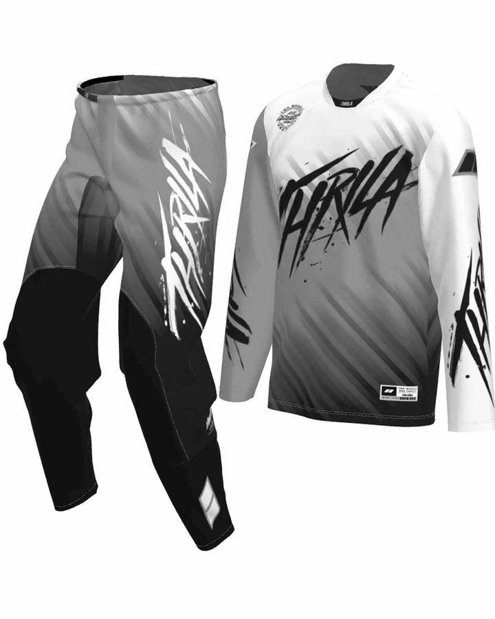 Vulcan Grey Motocross Gear (2-3 Weeks)