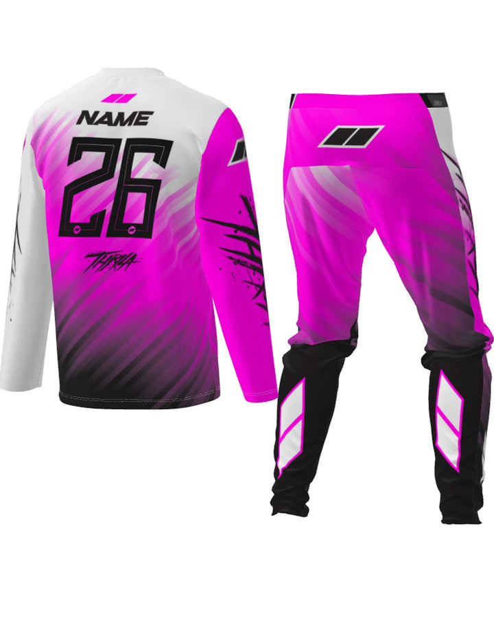 Vulcan Pink BMX/MTN Bike Gear (2-3 Weeks)
