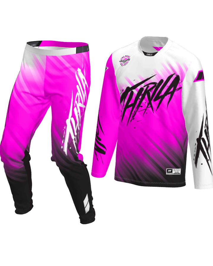 Vulcan Pink BMX/MTN Bike Gear (2-3 Weeks)