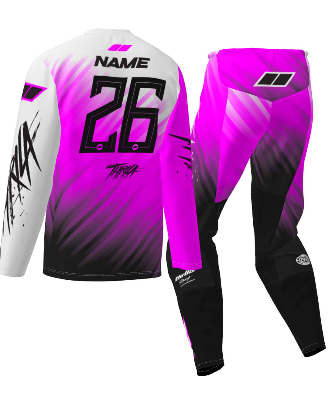 Vulcan Pink Motocross Gear (2-3 Weeks)