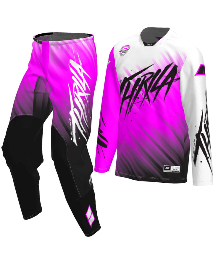 Vulcan Pink Motocross Gear (2-3 Weeks)