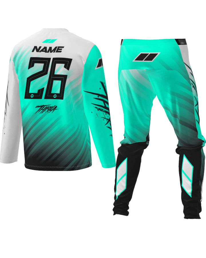 Vulcan Teal BMX/MTN Bike Gear (2-3 Weeks)
