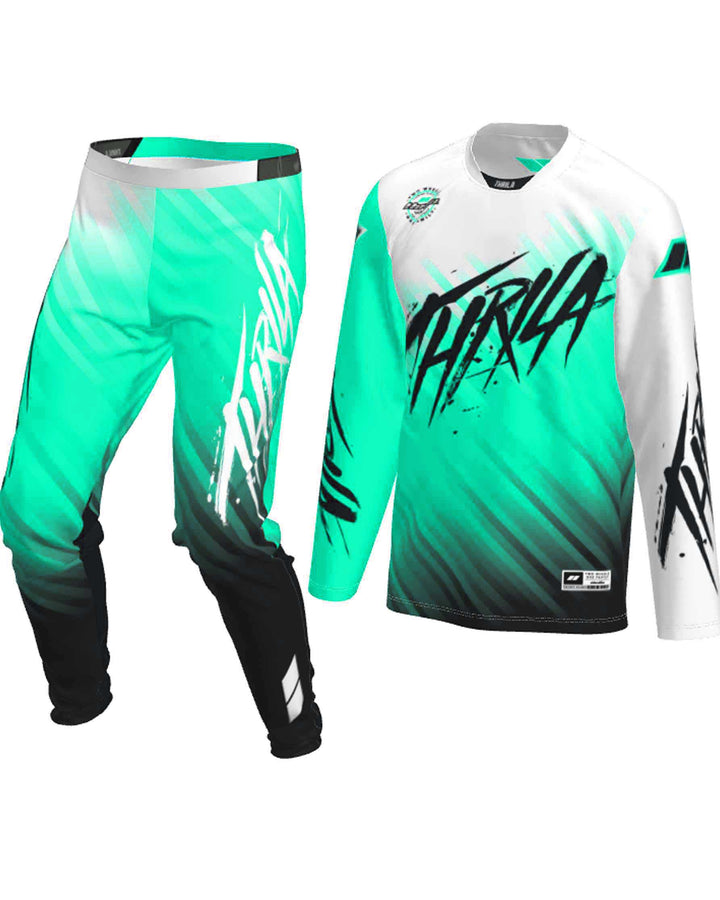 Vulcan Teal BMX/MTN Bike Gear (2-3 Weeks)