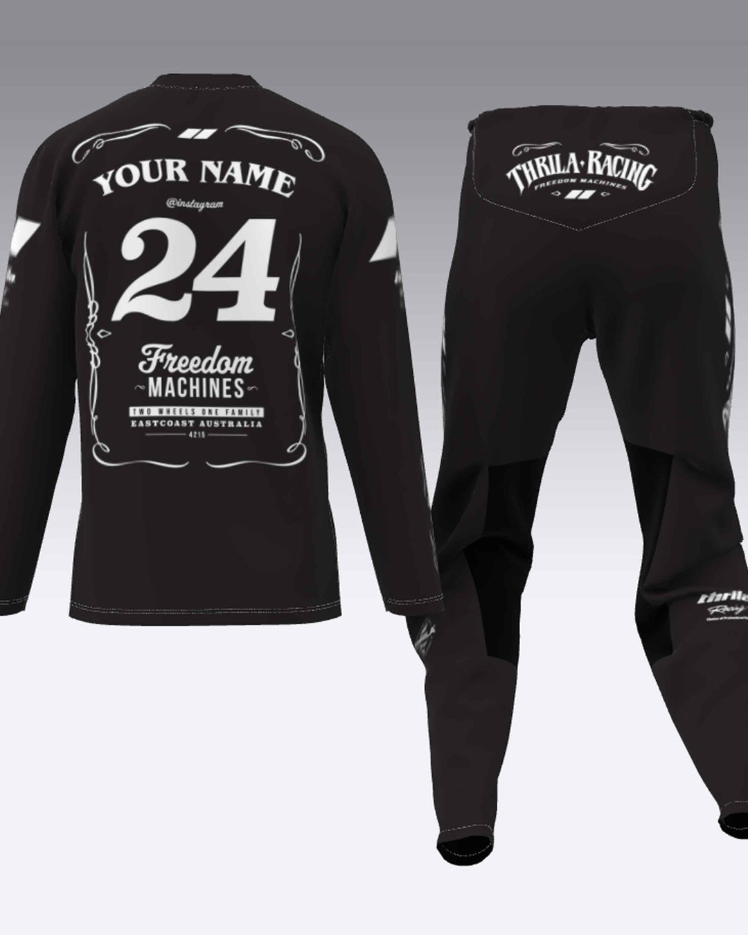 Whiskey Motocross Gear (2-3 Weeks)