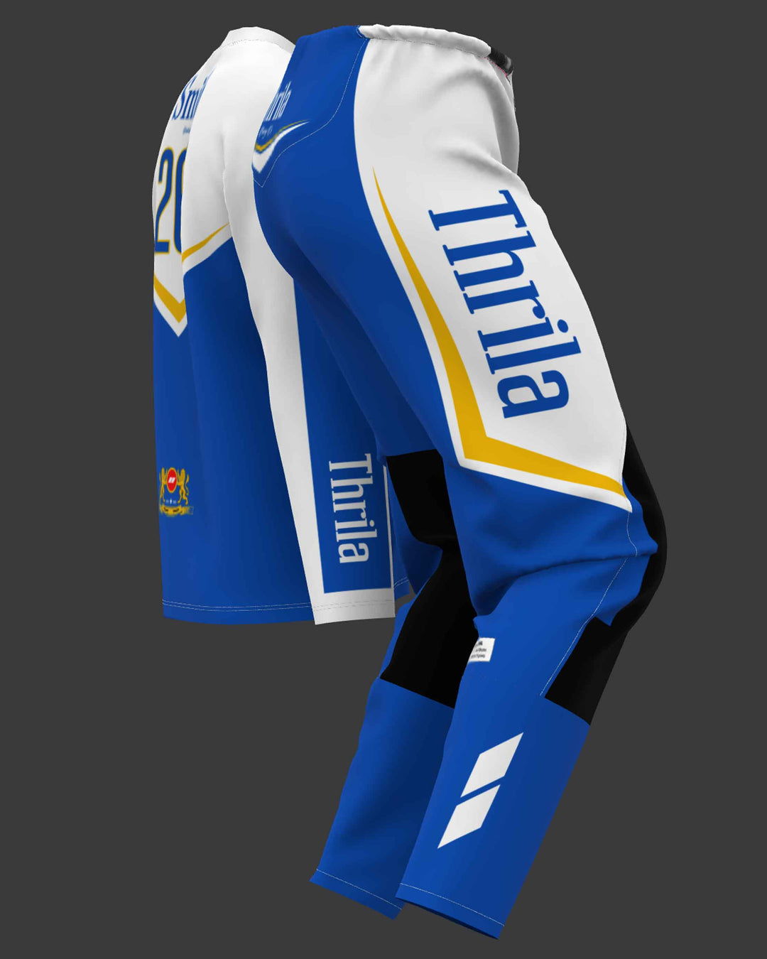 Winnie Blues Motocross Gear (2-3 Weeks)