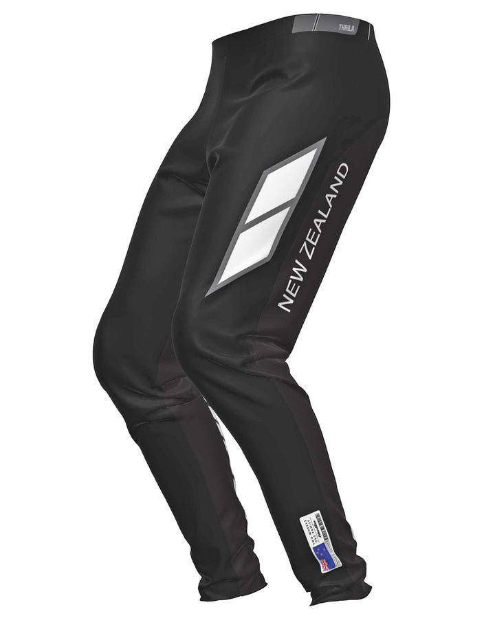 Team NZ BMX Pant Black + FREE TEE!