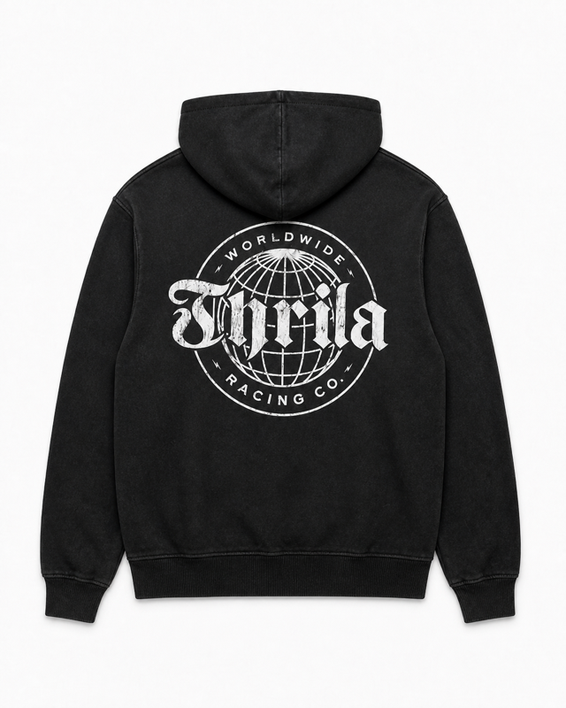 Worldwide Hoodie back