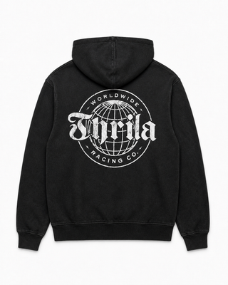 Worldwide Hoodie back