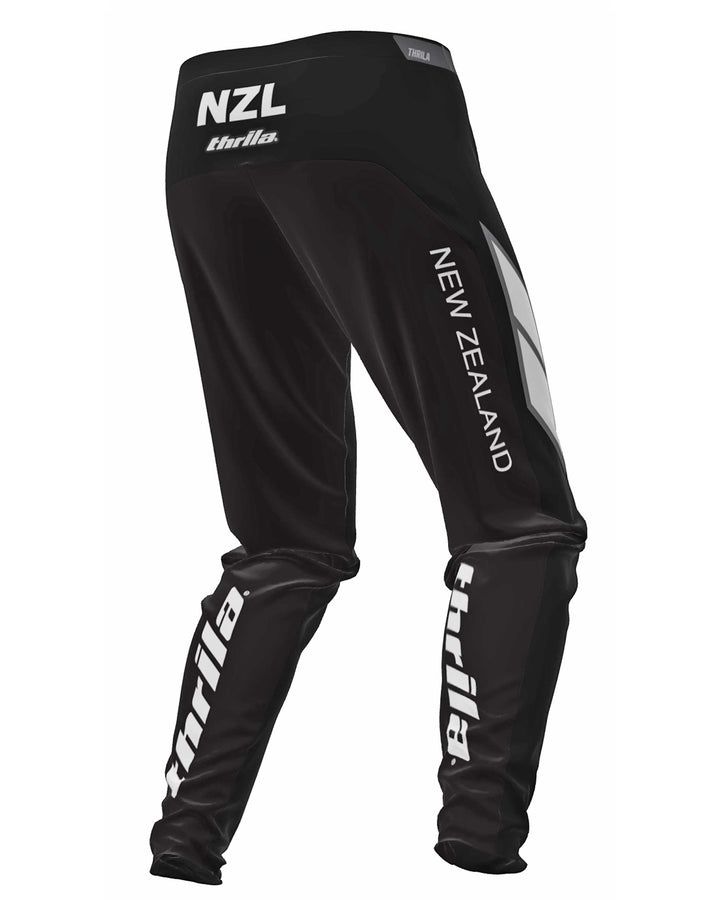 Team NZ BMX Pant Black + FREE TEE!