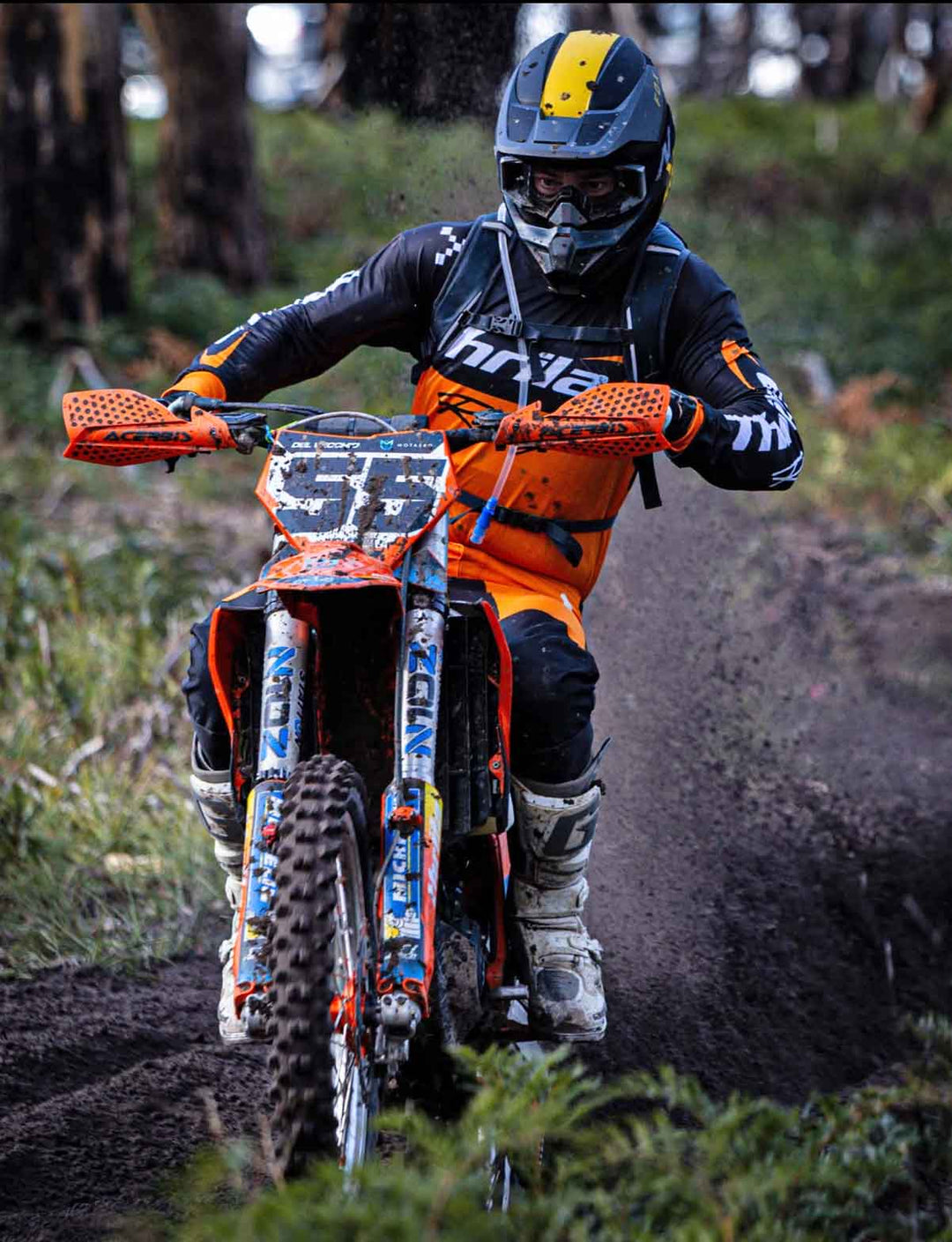 Papaya Motocross Gear (2-3 Weeks)