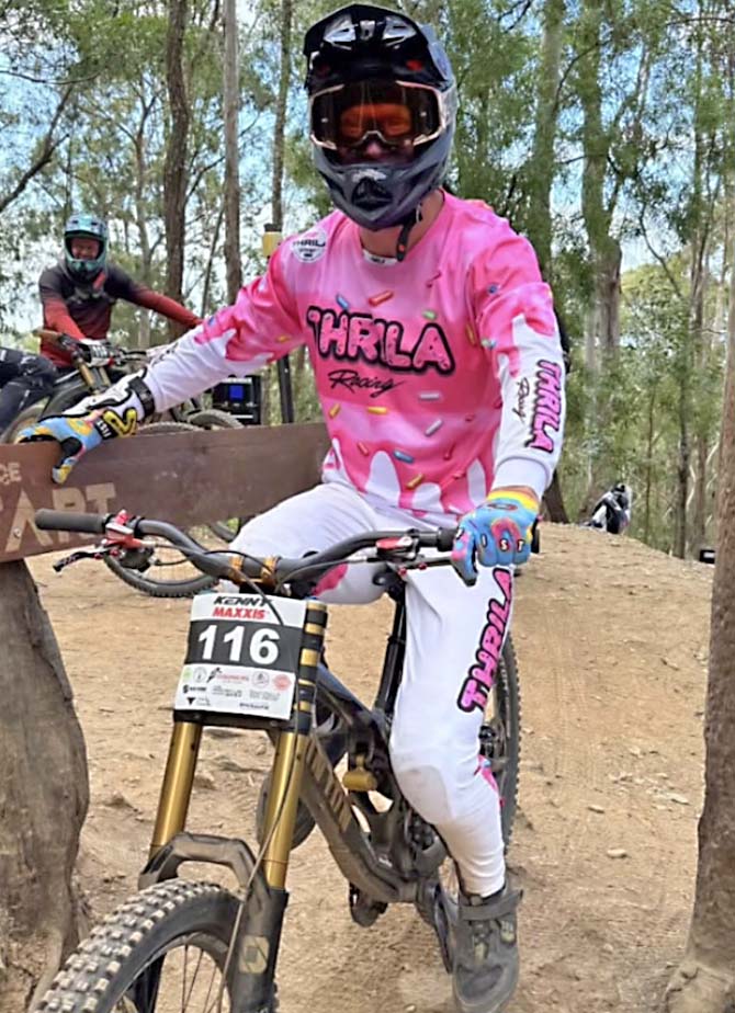 Glazed BMX / MTN Bike Gear (2-3 Weeks)