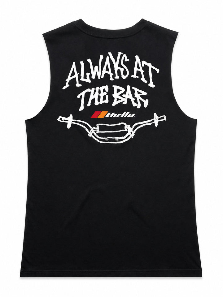 Always Ladies Top (Choose Tee or Tank) — tank back view