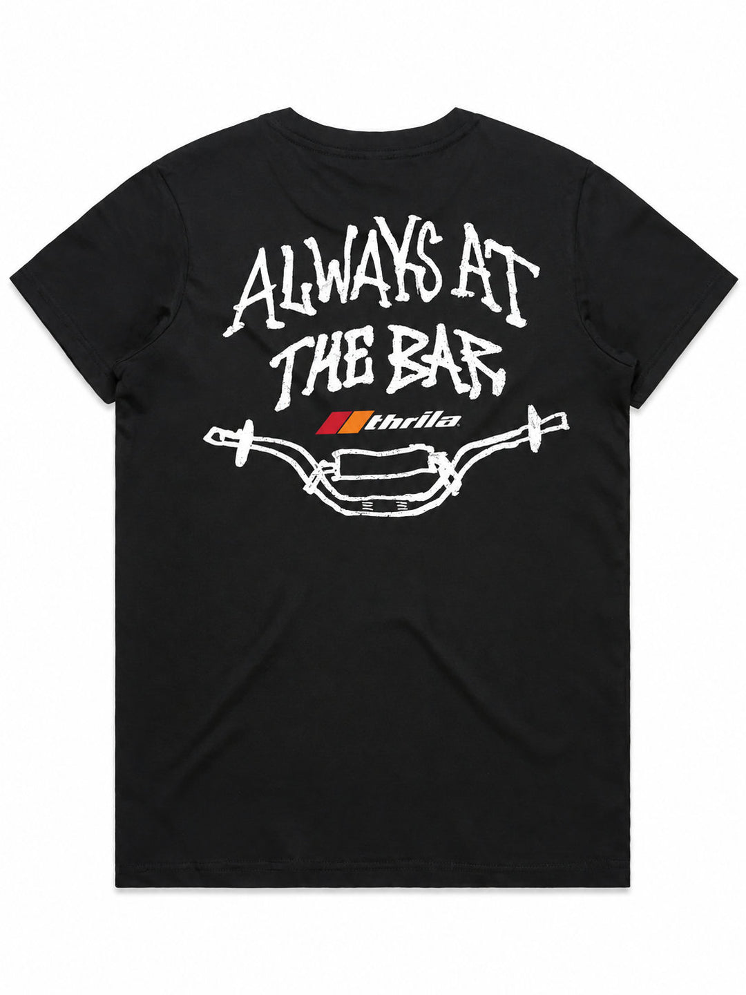Always Ladies Top (Choose Tee or Tank) — tee back view