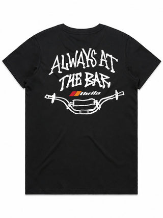 Always Ladies Top (Choose Tee or Tank) — tee back view
