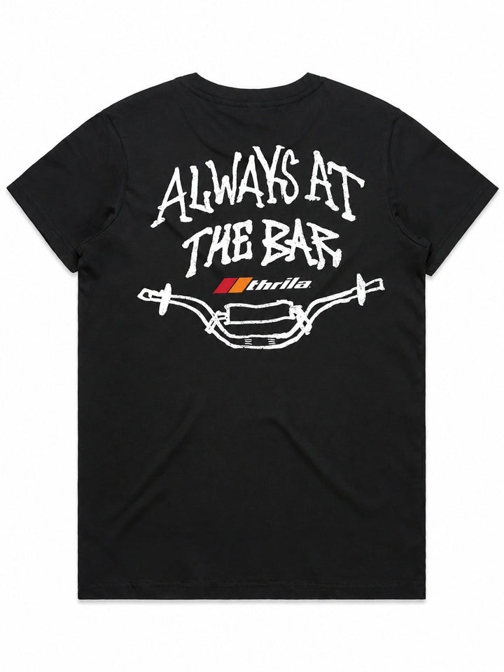 Always Ladies Top (Choose Tee or Tank) — tee back view