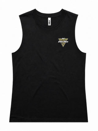 Auscam Ladies Top (Choose Tee or Tank) — tank front