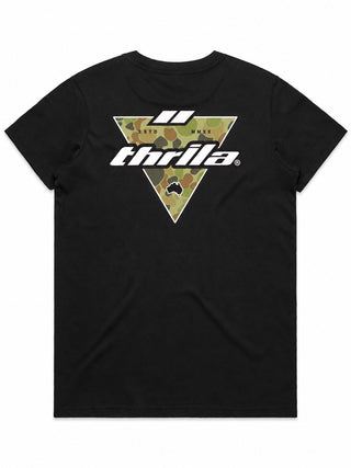 Auscam Ladies Top (Choose Tee or Tank) — tee back