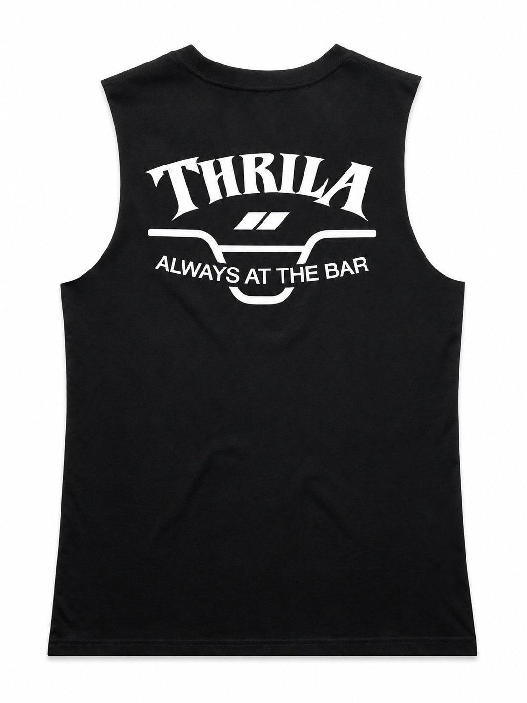Bar BMX Ladies Top (Choose Tee or Tank) — tank back view