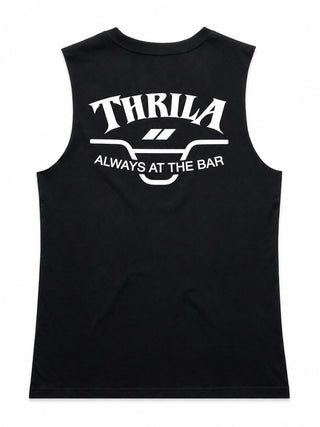 Bar BMX Ladies Top (Choose Tee or Tank) — tank back view