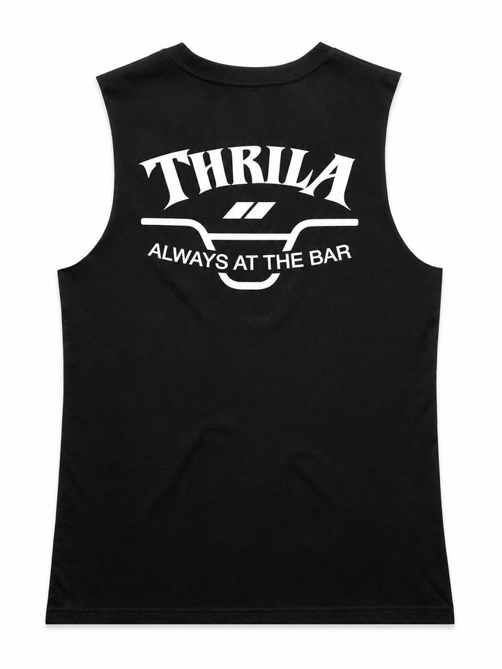 Bar BMX Ladies Top (Choose Tee or Tank) — tank back view