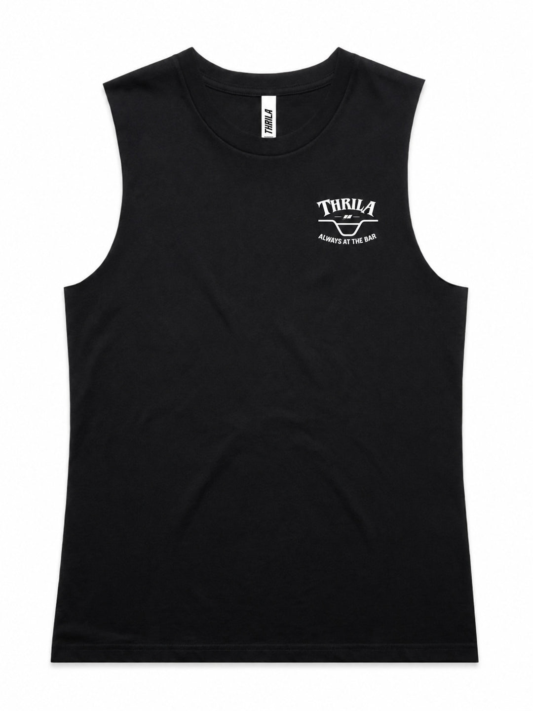 Bar BMX Ladies Top (Choose Tee or Tank) — tank front view