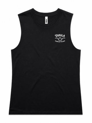 Bar BMX Ladies Top (Choose Tee or Tank) — tank front view