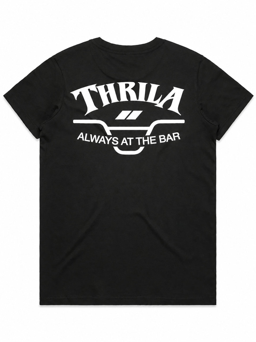 Bar BMX Ladies Top (Choose Tee or Tank) — tee back view